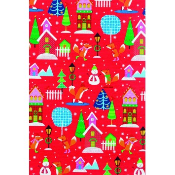 Christmas Premium Coated Gift Wrap 5A5853 Christmas Premium Coated Gift Wrap 5A5853
